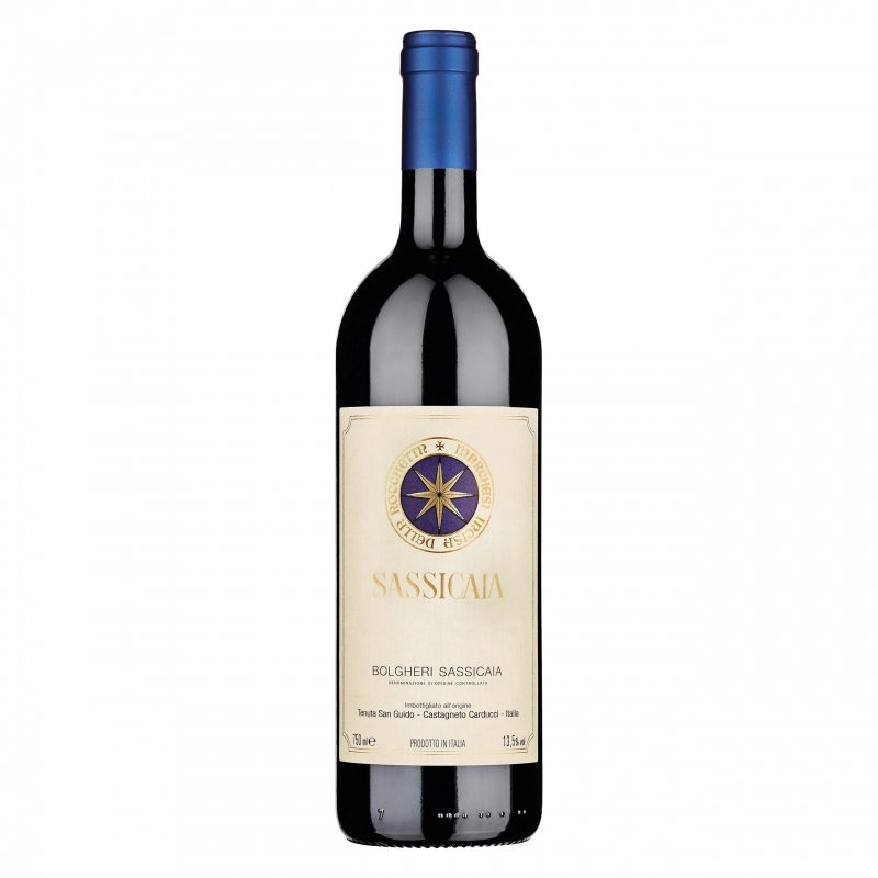 Vin rosu Sassicaia 2018 0.7L 0